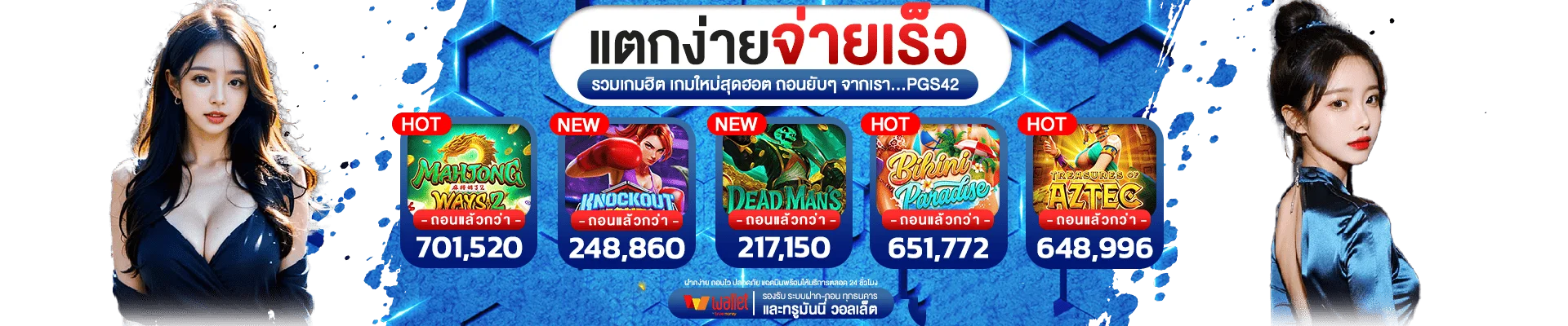 โปรโมชั่นสมาชิกใหม่ SNOWBET777 รับโบนัสต้อนรับ 100%